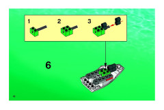 LEGO 7773 instructions page 18 – build guide