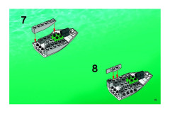 LEGO 7773 instructions page 19 – build guide