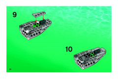 LEGO 7773 instructions page 20 – build guide