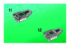 LEGO 7773 instructions page 21 – build guide