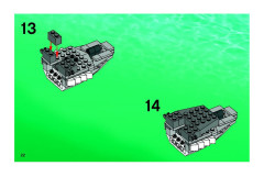 LEGO 7773 instructions page 22 – build guide