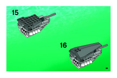 LEGO 7773 instructions page 23 – build guide