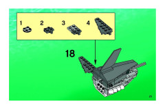 LEGO 7773 instructions page 25 – build guide