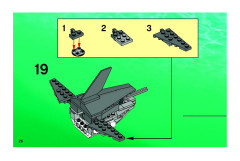 LEGO 7773 instructions page 26 – build guide