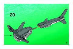LEGO 7773 instructions page 27 – build guide