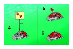 LEGO 7773 instructions page 29 – build guide