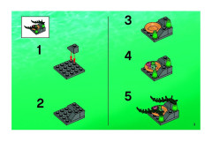 LEGO 7773 instructions page 3 – build guide