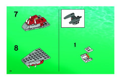 LEGO 7773 instructions page 30 – build guide