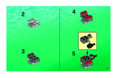 LEGO 7773 instructions page 31 – build guide
