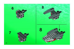 LEGO 7773 instructions page 32 – build guide