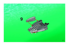 LEGO 7773 instructions page 33 – build guide