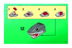 LEGO 7773 instructions page 35 – build guide