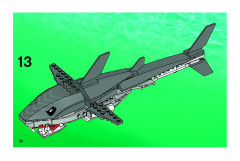 LEGO 7773 instructions page 36 – build guide