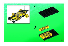 LEGO 7773 instructions page 37 – build guide