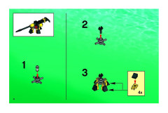 LEGO 7773 instructions page 4 – build guide