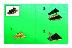 LEGO 7773 instructions page 40 – build guide