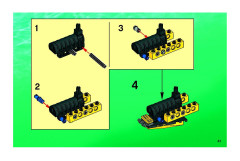 LEGO 7773 instructions page 41 – build guide