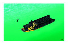 LEGO 7773 instructions page 43 – build guide