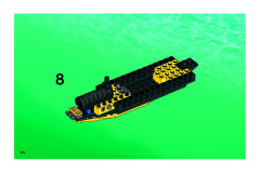 LEGO 7773 instructions page 44 – build guide