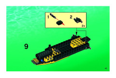 LEGO 7773 instructions page 45 – build guide