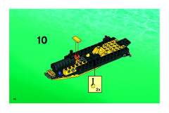 LEGO 7773 instructions page 46 – build guide