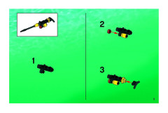 LEGO 7773 instructions page 5 – build guide