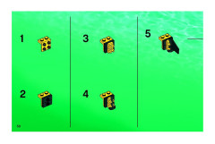 LEGO 7773 instructions page 50 – build guide