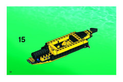 LEGO 7773 instructions page 52 – build guide