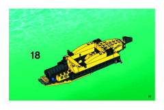 LEGO 7773 instructions page 55 – build guide