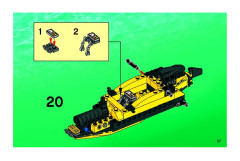LEGO 7773 instructions page 57 – build guide