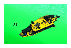 LEGO 7773 instructions page 58 – build guide