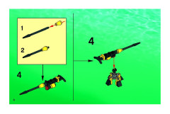 LEGO 7773 instructions page 6 – build guide