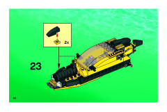LEGO 7773 instructions page 60 – build guide
