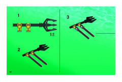 LEGO 7773 instructions page 62 – build guide