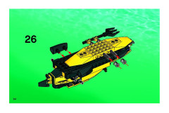 LEGO 7773 instructions page 64 – build guide