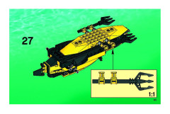 LEGO 7773 instructions page 65 – build guide