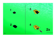 LEGO 7773 instructions page 66 – build guide