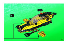 LEGO 7773 instructions page 67 – build guide