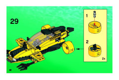 LEGO 7773 instructions page 68 – build guide
