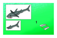 LEGO 7773 instructions page 7 – build guide
