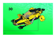 LEGO 7773 instructions page 70 – build guide