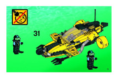 LEGO 7773 instructions page 71 – build guide
