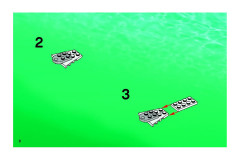 LEGO 7773 instructions page 8 – build guide