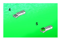 LEGO 7773 instructions page 9 – build guide