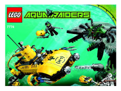 LEGO 7774 instructions page 1 – build guide