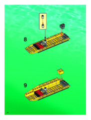 LEGO 7774 instructions page 23 – build guide