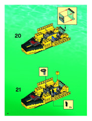 LEGO 7774 instructions page 29 – build guide