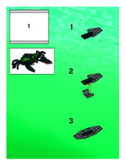LEGO 7774 instructions page 3 – build guide