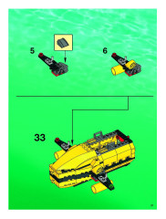 LEGO 7774 instructions page 38 – build guide