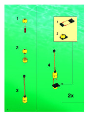 LEGO 7774 instructions page 39 – build guide